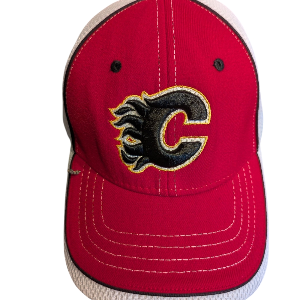 Zephyr Red and White Fitted Cap